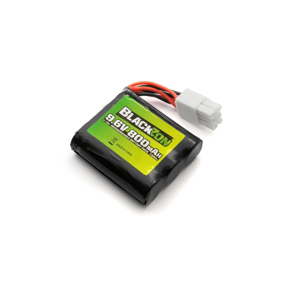 Alimentation RC Blackzon BATTERIE LI-ION 9.6V 800mAh chez