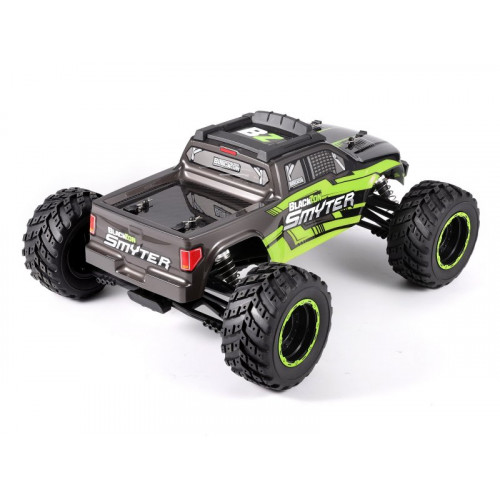 Voiture RC Blackzon Smyter MT Vert 1/12 XL avec leds 540110