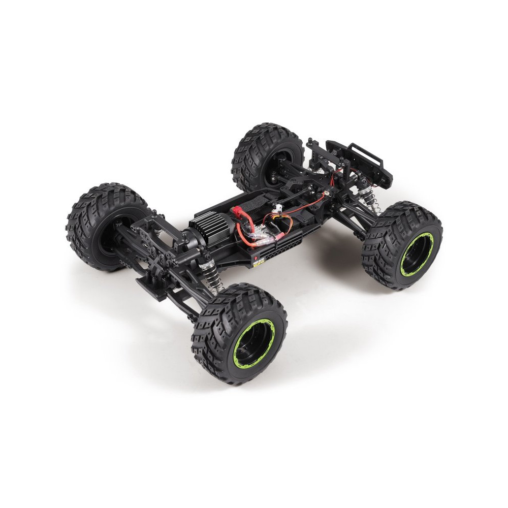 Voiture RC Blackzon Smyter MT Vert 1/12 XL avec leds 540110