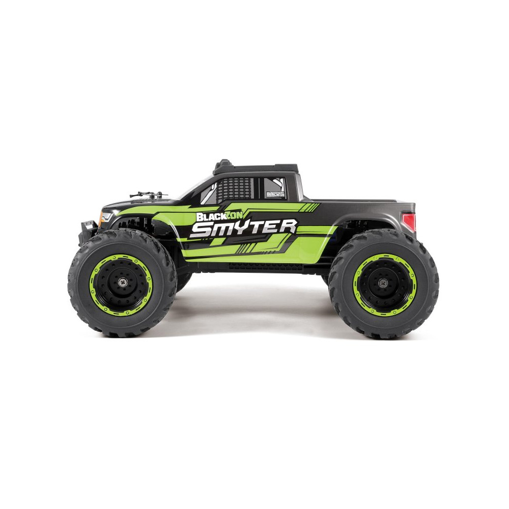 Voiture RC Blackzon Smyter MT Vert 1/12 XL avec leds 540110