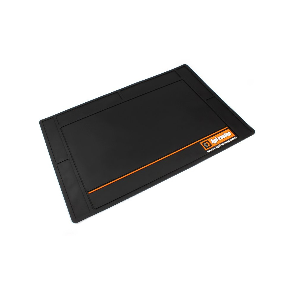 HPI 120048 Tapis de réparation, stand pour voiture RC (75x50cm)