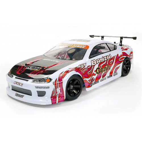 FTX Banzai Nitro Piste Voiture RC thermique 1/10 4WD 5534W