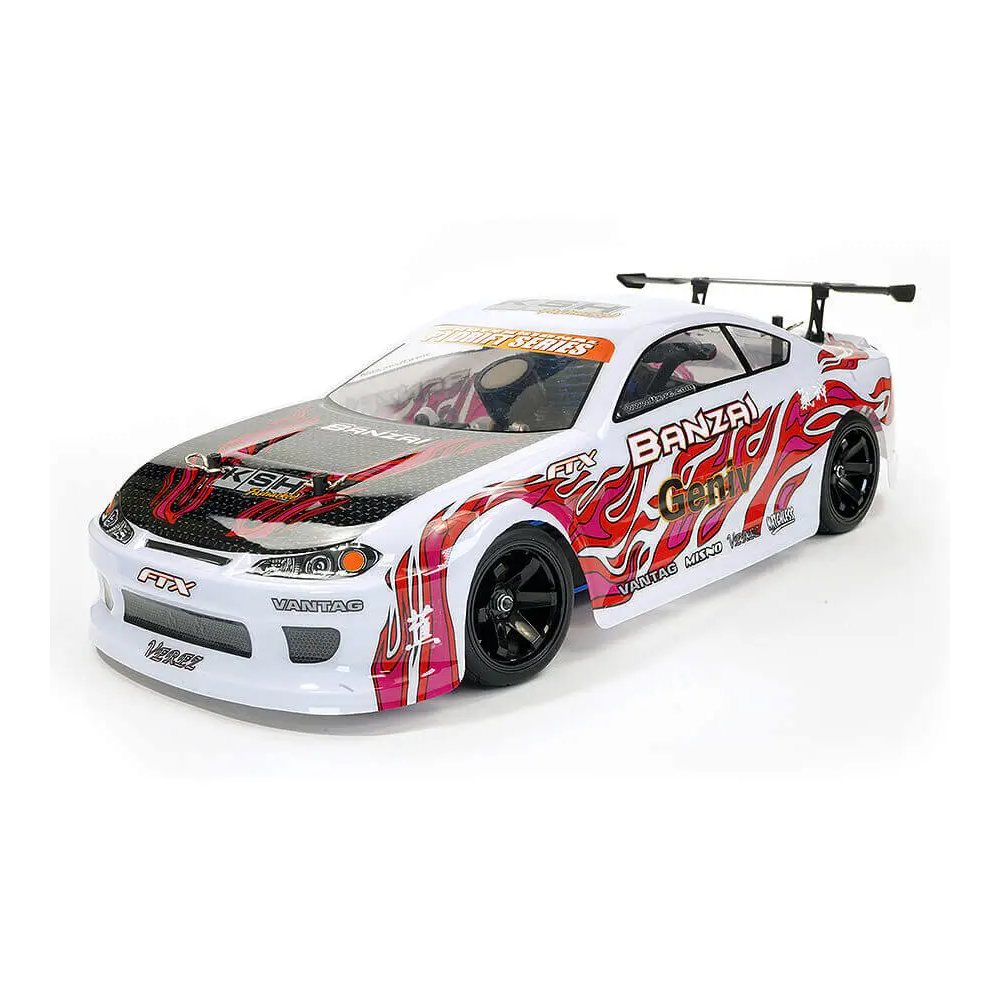 FTX Banzai Nitro Piste Voiture RC thermique 1/10 4WD 5534W