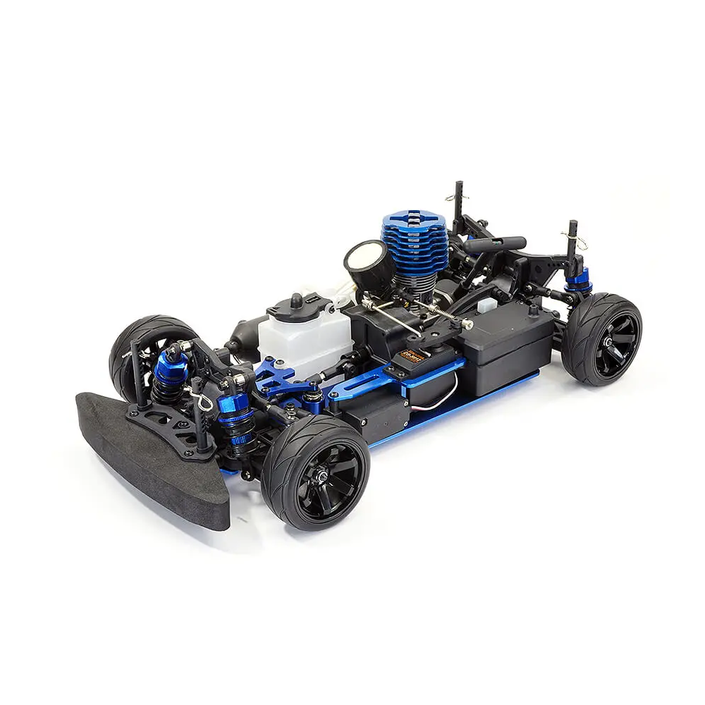 Voiture RC thermique tout terrain : modélisme auto.