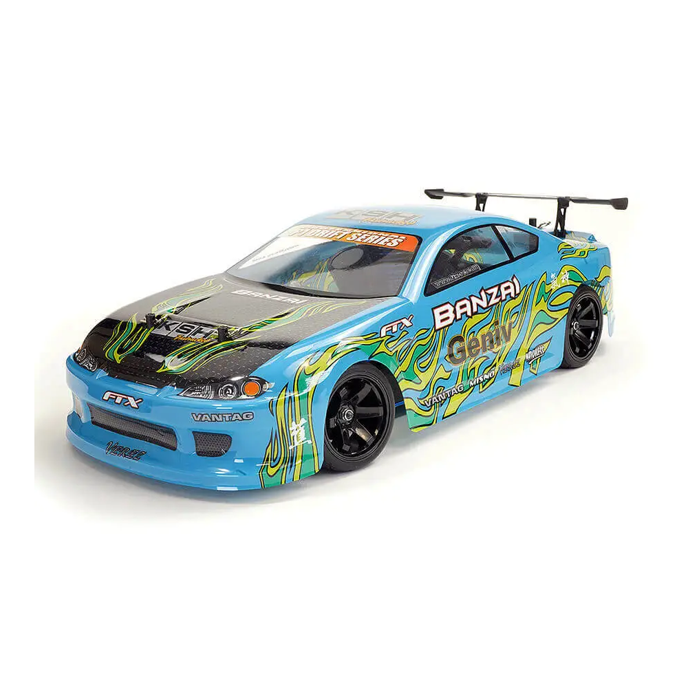 Voiture de drift radiocommandé électrique 1/10