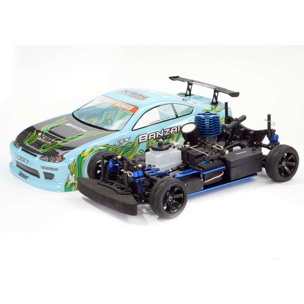 Voiture RC Thermique Course