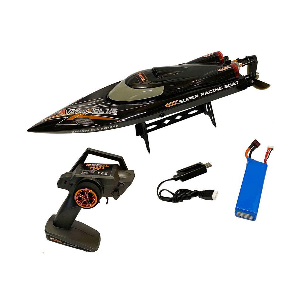 Bateau télécommandé électrique Brushless 55+km/h AVANTI BL V2