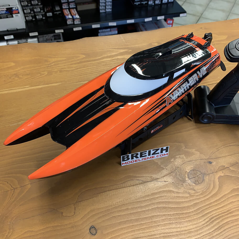 Bateau télécommandé électrique Brushless 55+km/h AVANTI BL V2