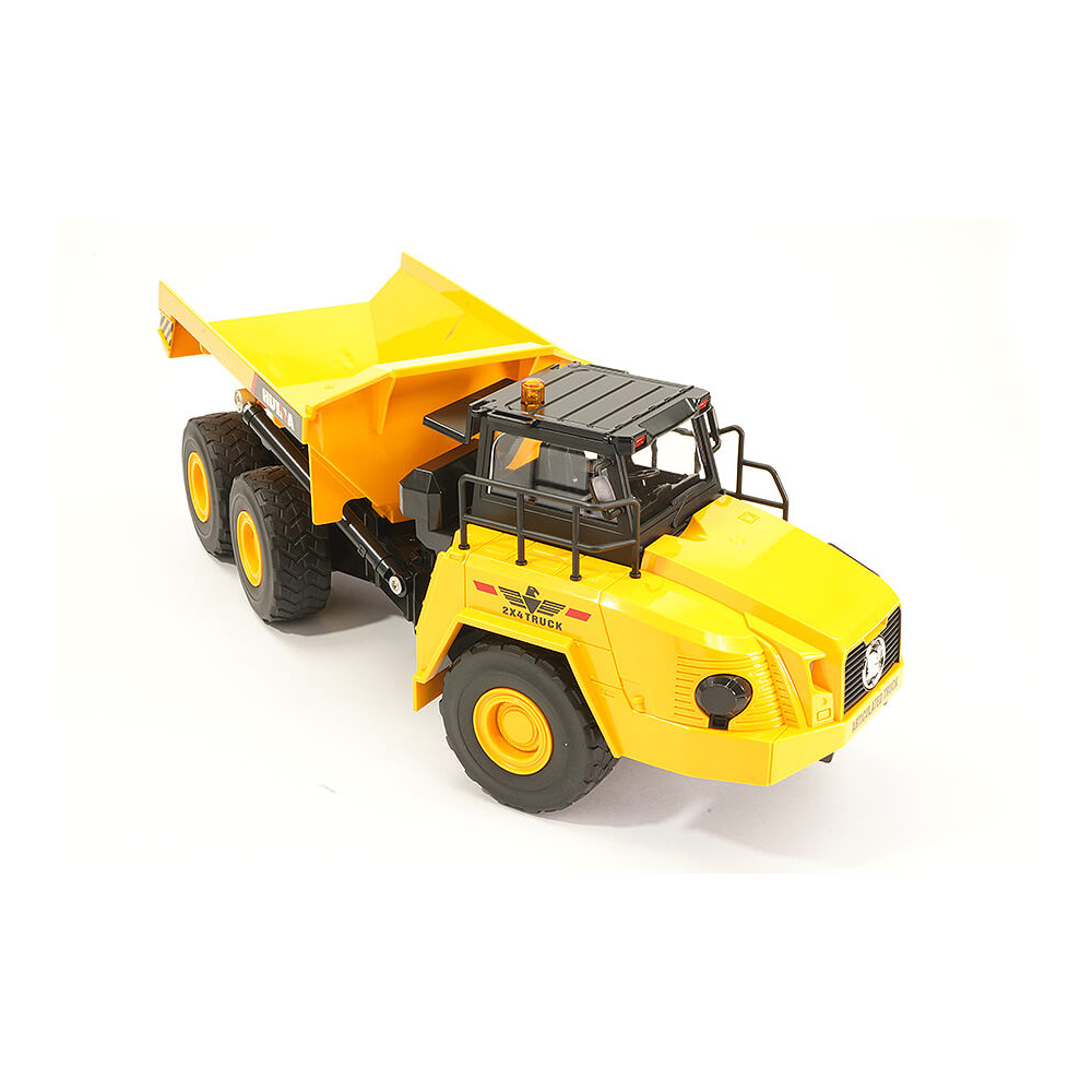 Camion Benne articulé RC Dump Truck 1/16 2.4Ghz - Huina 1553