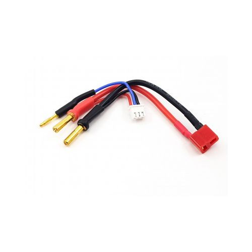 Cordon de charge PK 4mm / Dean pour batterie Lipo