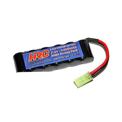 Batterie 7,2V Ni-Mh 1600mAh Mini Tamiya Maverick ION 1/18 - MV28103 - FTX8175