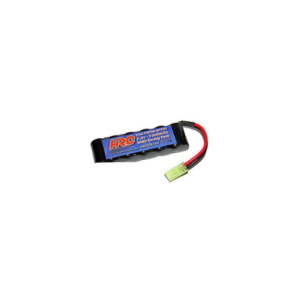 Batterie 7,2V Ni-Mh 1600mAh Mini Tamiya Maverick ION 1/18 - MV28103 - FTX8175