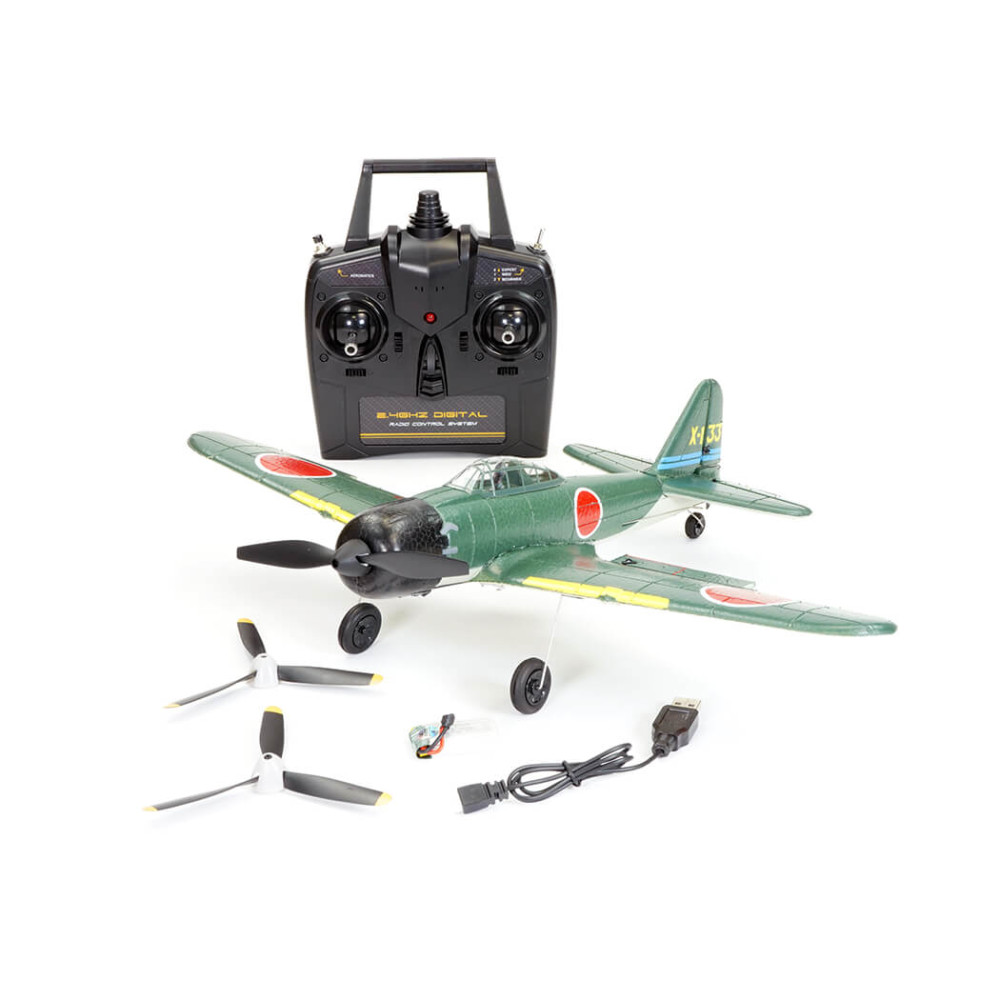 Avion de chasse télécommandé avec capteur de geste, avion RC V27