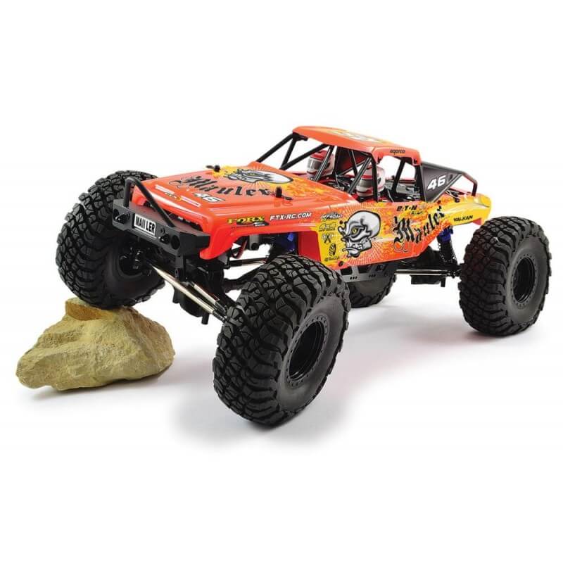 Crawler rc 1/10 FTX MAULER 4X4 ROCK