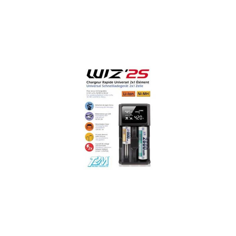 Chargeur rapide Wiz'2S