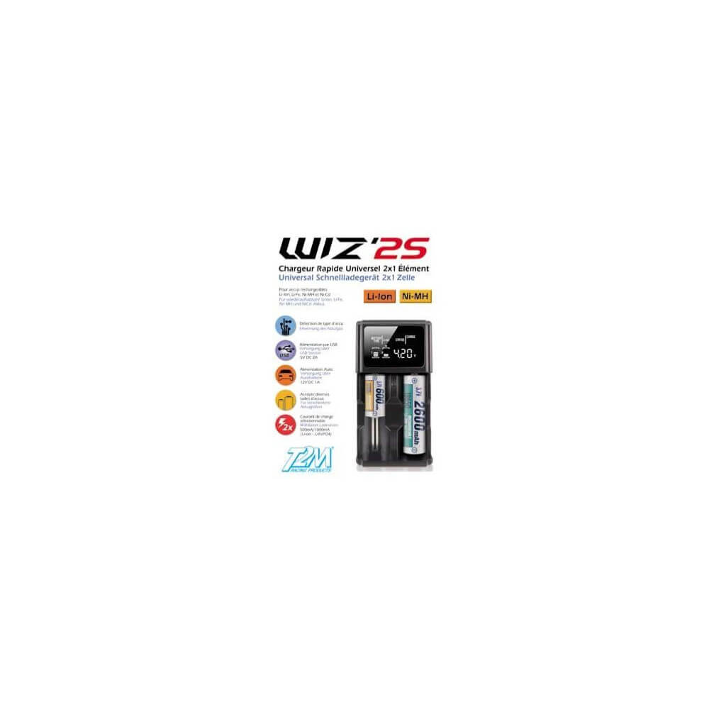 Chargeur rapide Wiz'2S