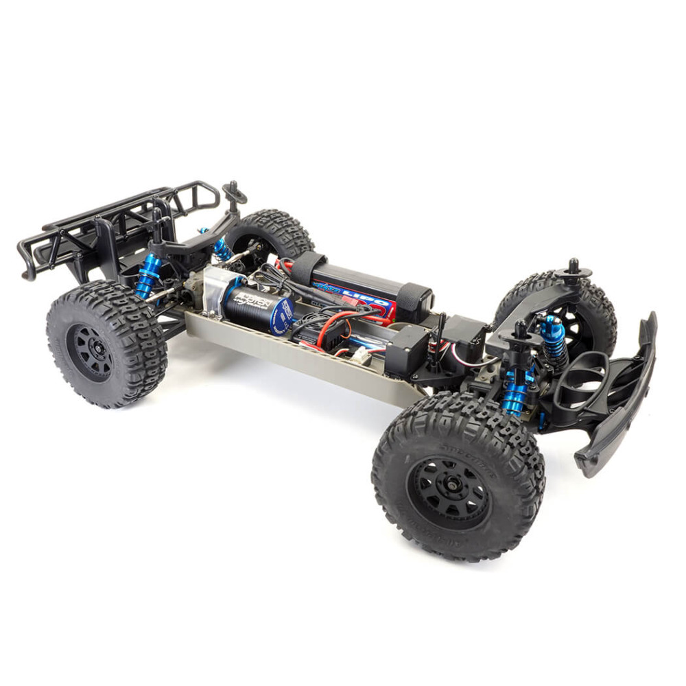 Buggy RC Voiture Thermique Leopard 1/10 ème 3 cm3 4WD RTR