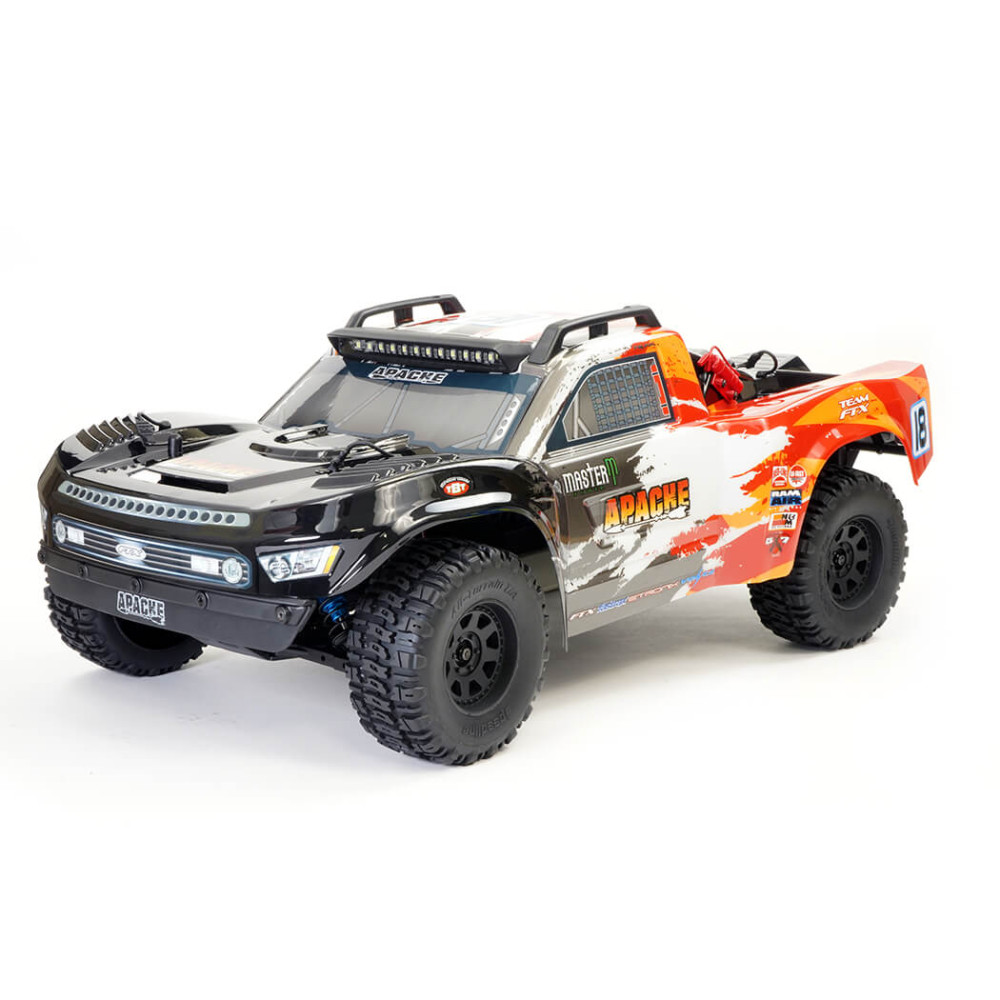 FTX Apache 1/10 Brushless 4wd RTR 5498R rouge