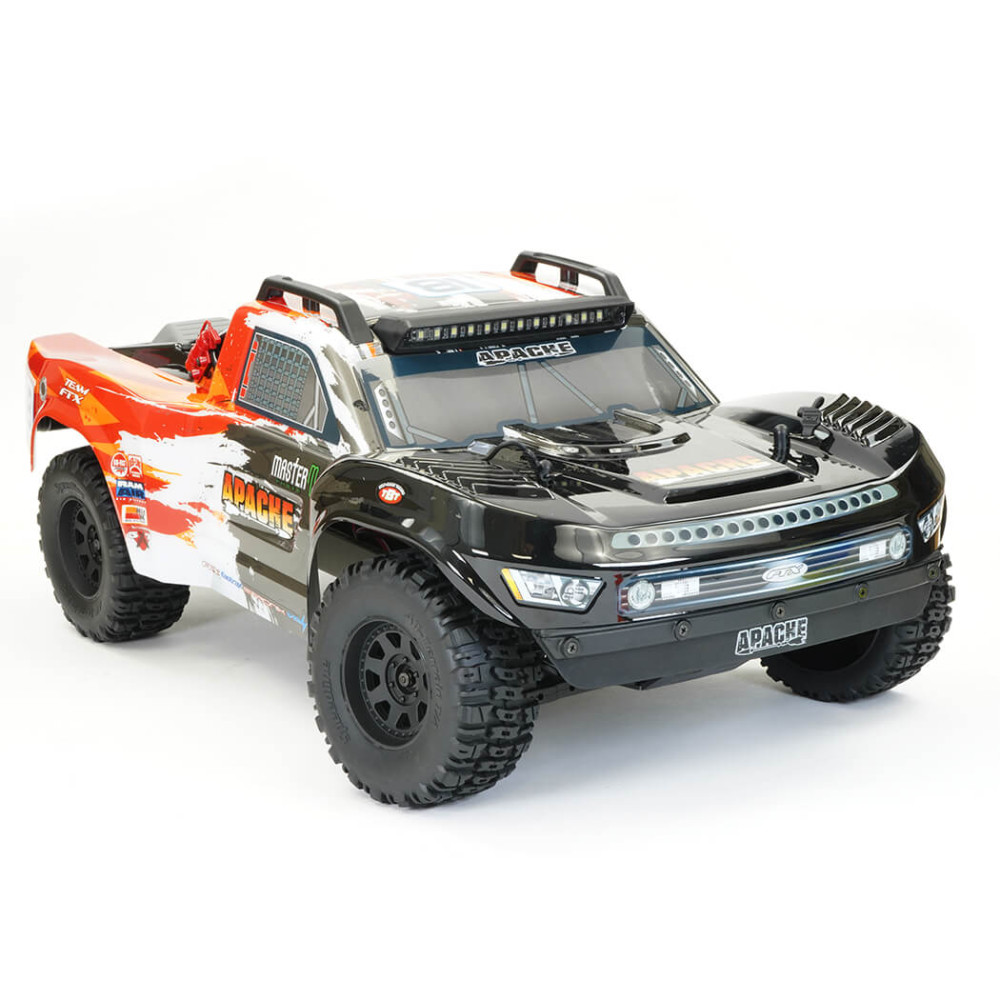 Buggy RC Voiture Thermique Leopard 1/10 ème 3 cm3 4WD Orange RTR