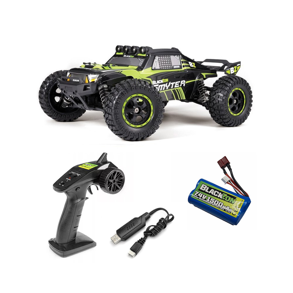 Hobbytech Voiture Télécommandée Avec Batterie Et Chargeur Desert