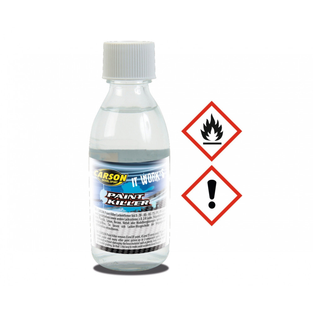 Décapant de peinture Paint Killer 100ml - Carson 500908113