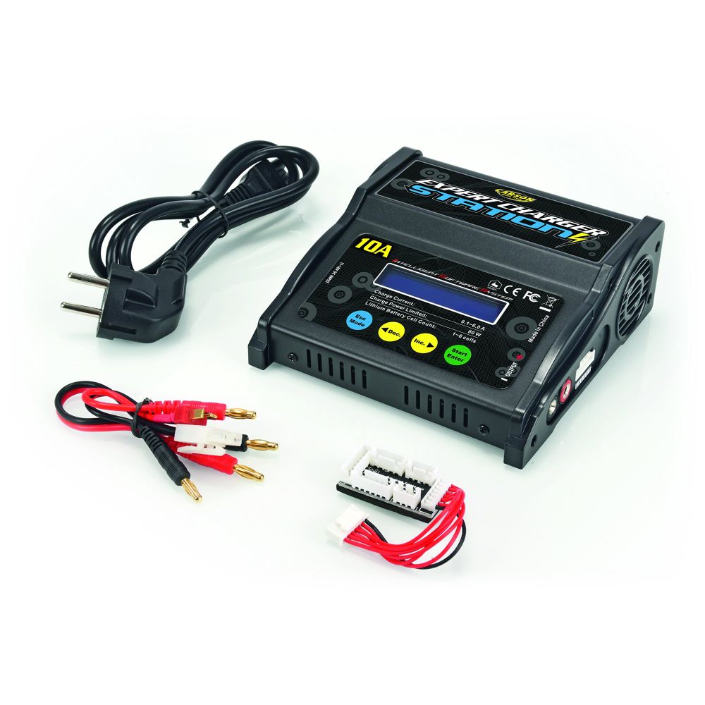 Alimentation RC Maxcell Combo Pack 1 Chargeur + LiPo chez