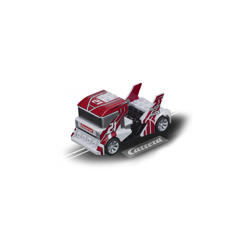 Voiture Carrera GO Build'n race Truck blanc - 64191