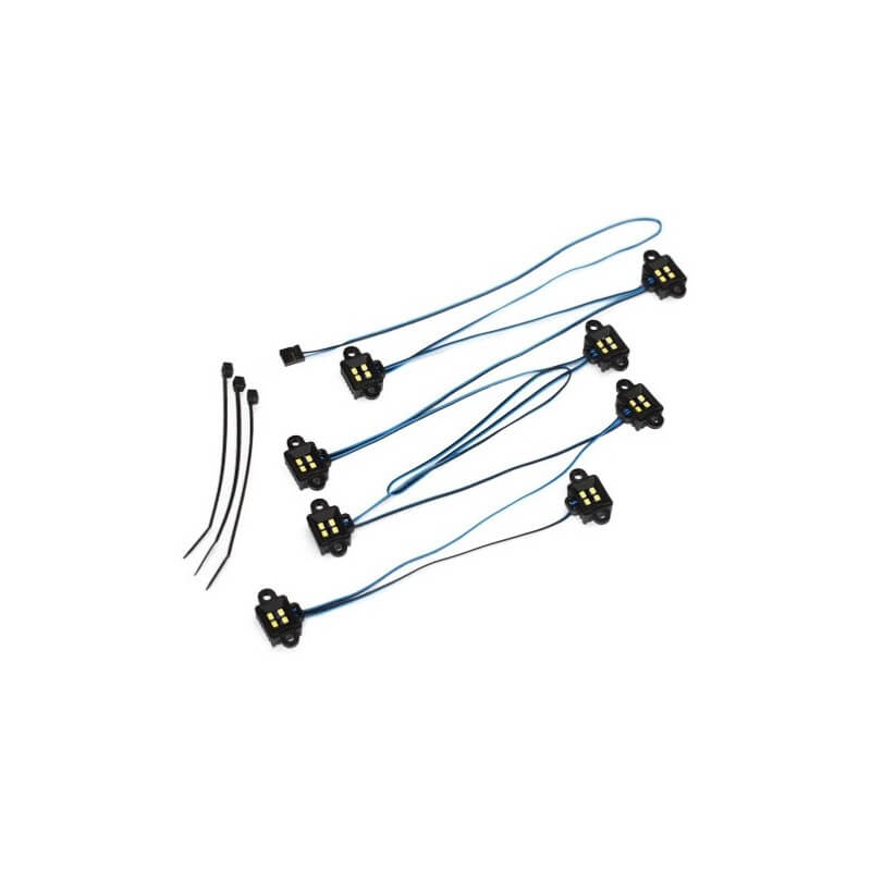 TRX4 - Led Rock Light Kit (Nécessite TRX8028) Traxxas TRX 8026