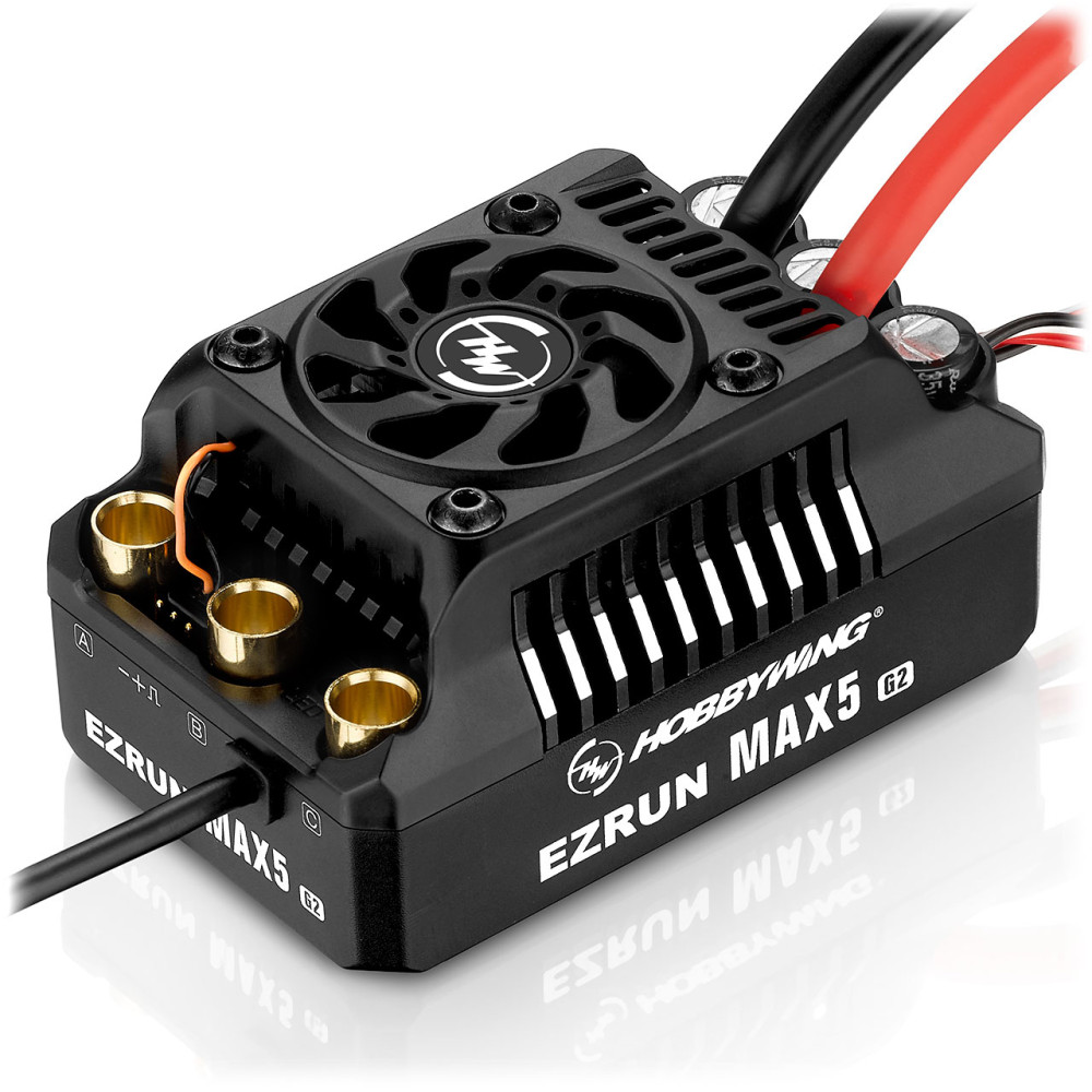 Variateur Hobbywing 1/5 Ezrun MAX5 HV Sensorless 250A, 6-12s LiPo - 30104200