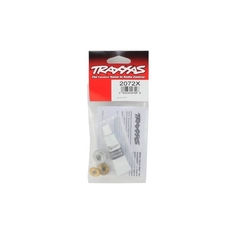 Traxxas Pignons de Servos Metal (2070/2075) 2072X