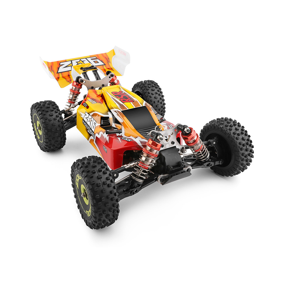 Buggy RC Wltoys 144010 Brushless RTR 1/14 - 80km/h 4WD