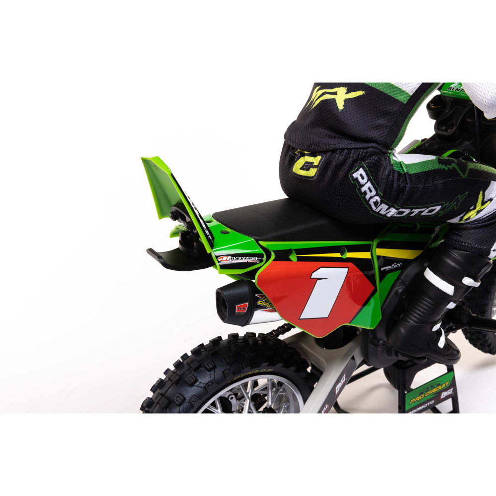 Losi Promoto-MX 1/4 Procircuit Complète prête à rouler RTR a