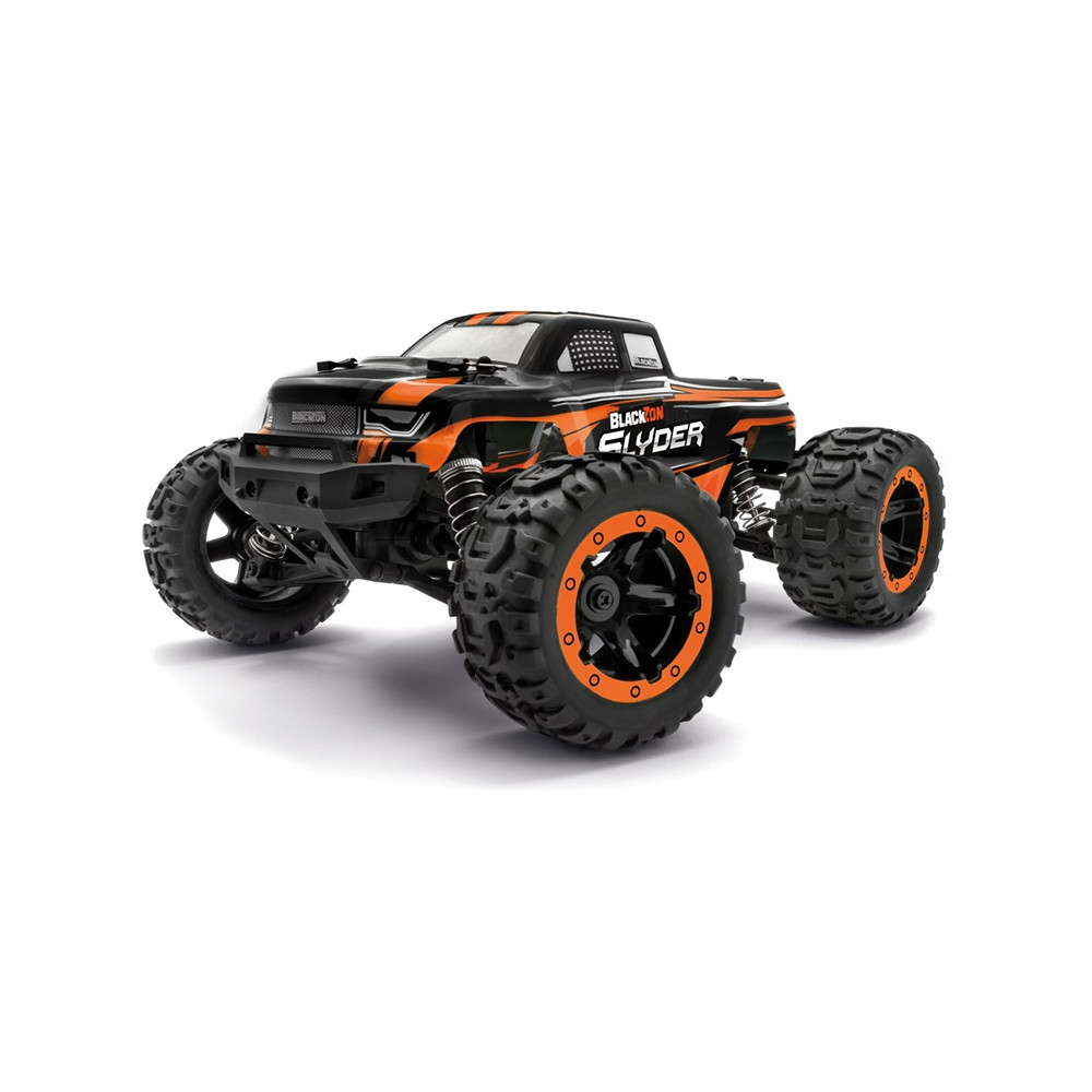 Monster Truck télécommandé 4WD Blackzon Slyder Orange 1/16 RTR - Enfants 7  -11 ans