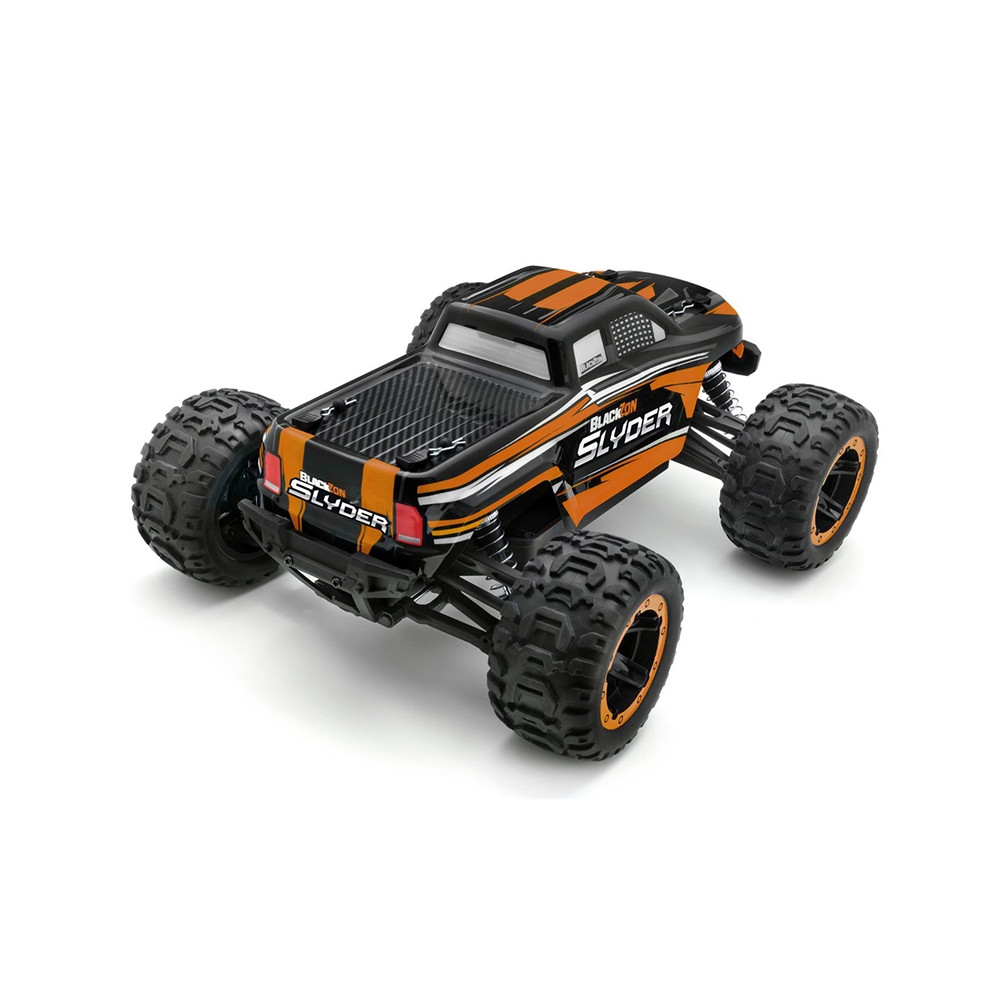Monster Truck télécommandé 4WD Blackzon Slyder Orange 1/16 RTR - Enfants 7  -11 ans