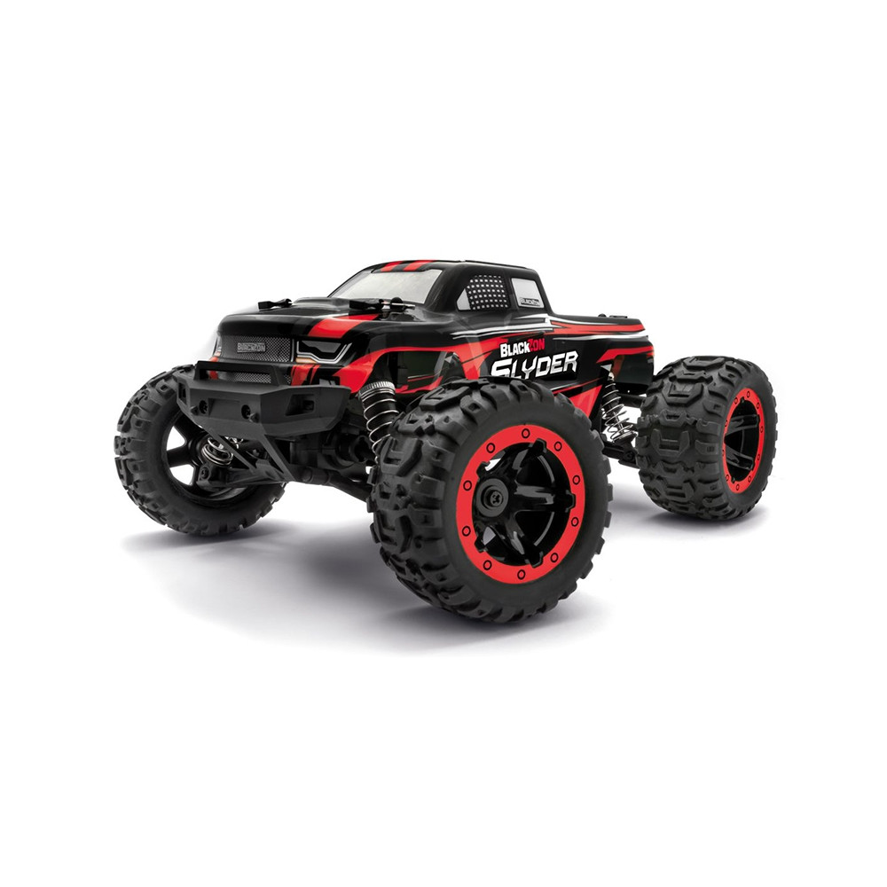 Monster Truck télécommandé 4WD Blackzon Slyder Rouge 1/16 RTR - Enfants 7  -11 ans