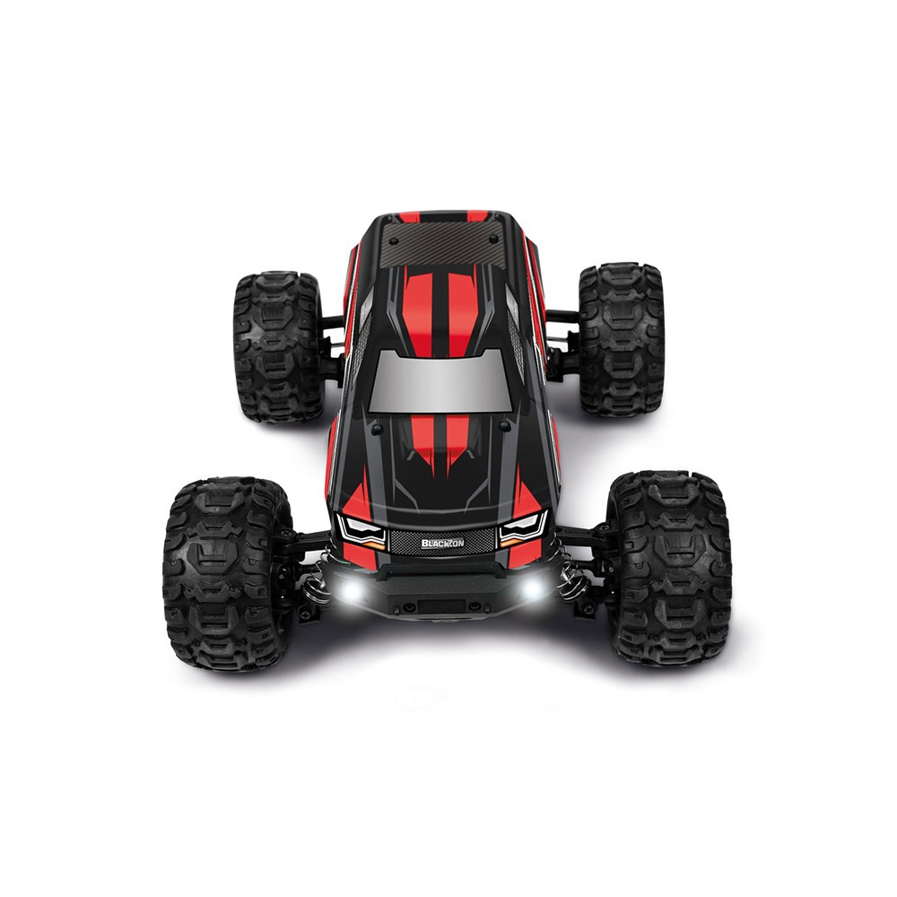 Monster Truck télécommandé 4WD Blackzon Slyder Rouge 1/16 RTR