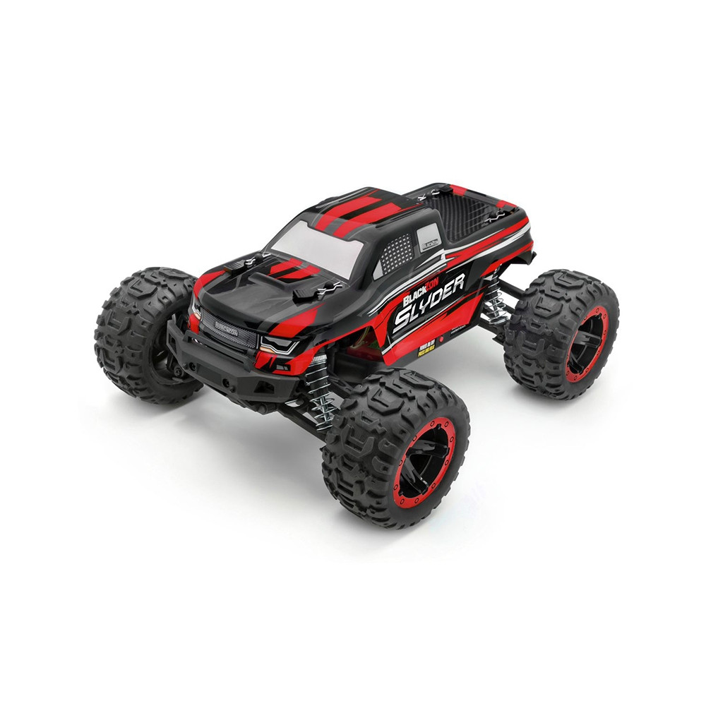 Monster Truck télécommandé 4WD Blackzon Slyder Rouge 1/16 RTR - Enfants 7  -11 ans