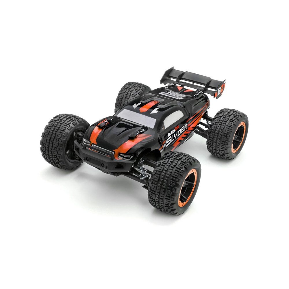 Monster Truck télécommandé 4WD Blackzon Slyder Orange 1/16 RTR