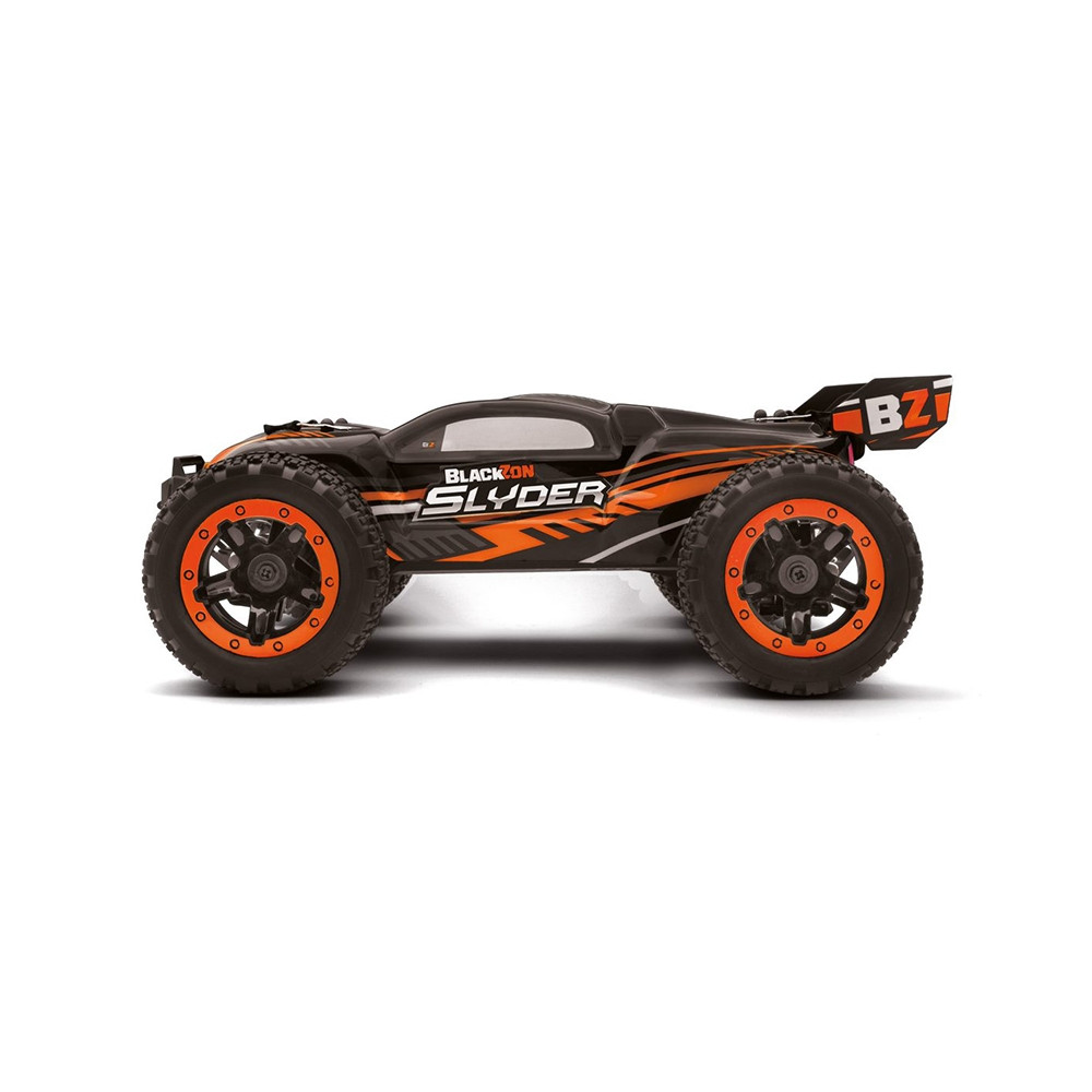 Monster Truck télécommandé 4WD Blackzon Slyder Orange 1/16 RTR