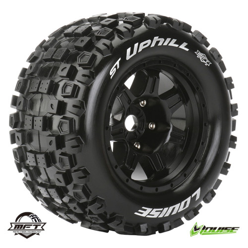 2 Roues Truggy 1/8 Louise ST Uphill MFT 1/2-Offset 3326BH