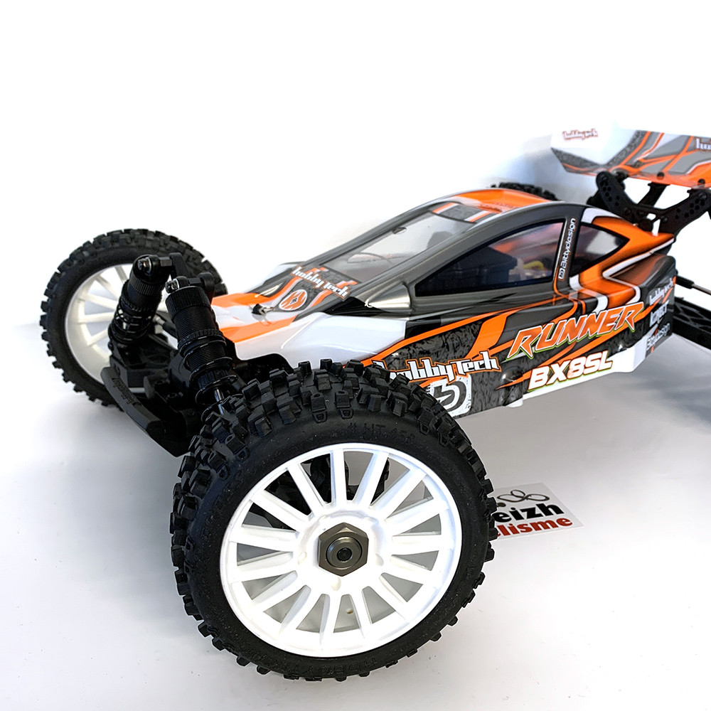 Pack Lipo 2S Hobbytech BX8SL Runner Buggy RC RTR 1/8 Version 2023 - Orange