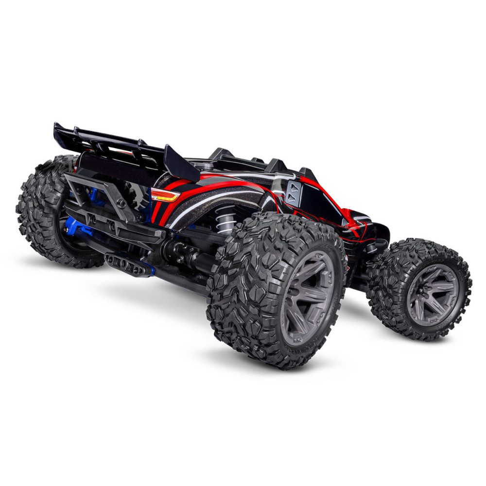 Traxxas Rustler 4x4 BL-2s RTR 67164-4 rouge