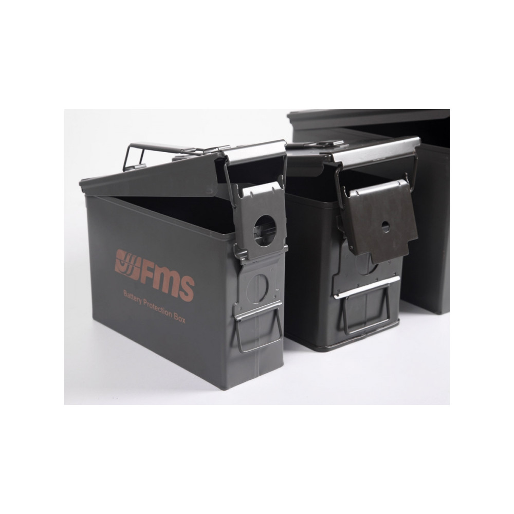 FMS Boîtes anti-feu pour protection et transport des batteries