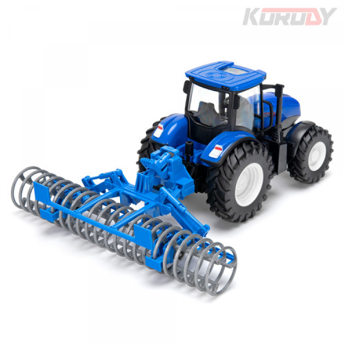 Tracteur jouet radiocommandé 1/24 avec épandeur KO6635H