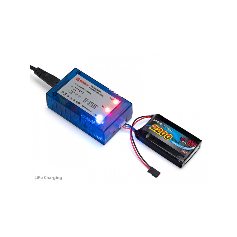 Batterie LiPro - Chargeur / Equilibreur pour batterie Lipo - Euro Makers