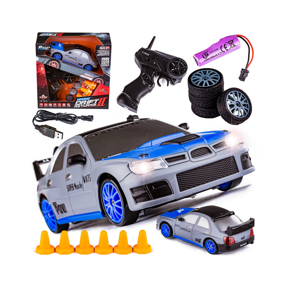 Voiture télécommandée RC SC24A12 Drift Car 1/24