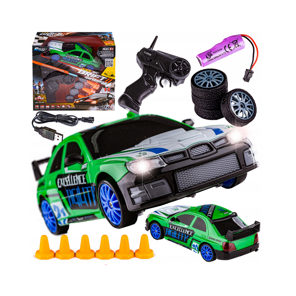 Voiture télécommandée RC SC24A12 Drift Car 1/24