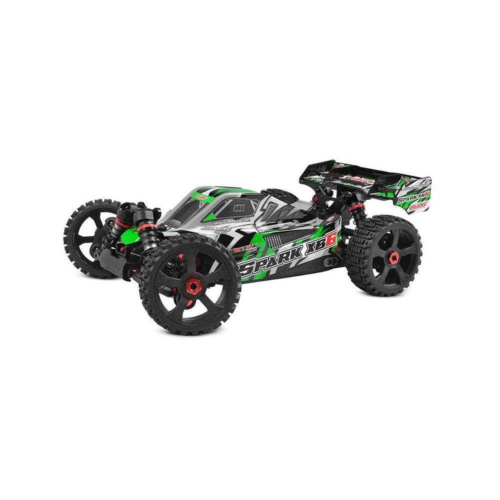 Buggy 6S Corally Spark XB6 vert Brushless RTR 1/8 - 00285