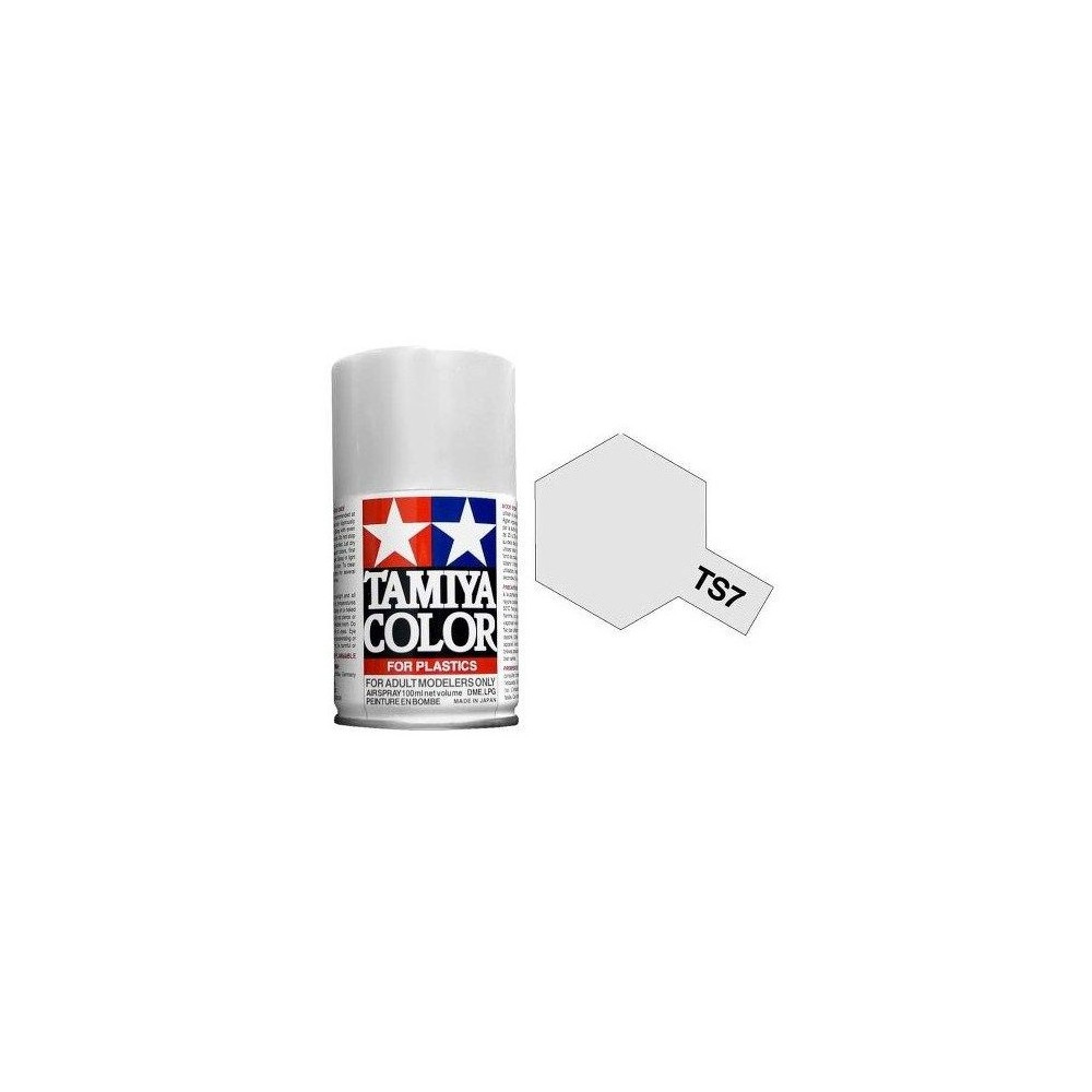 Peinture Tamiya pour Maquette Plastique. Bombe de 100ml. Peinture