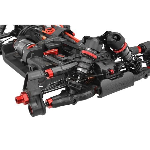 Buggy 6S Corally Spark XB6 rouge Brushless RTR 1/8 - 00285
